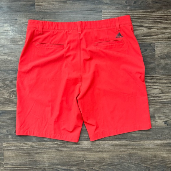 Adidas Flat Front Shorts - Picture 2 of 10